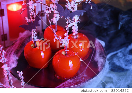 Glazed apples Halloween Glazed apples Halloween 82014252