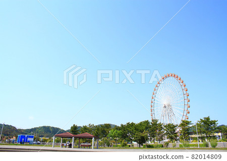 蒲郡市、拉古娜十博世及其周邊風光 82014809