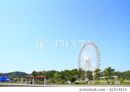 蒲郡市、拉古娜十博世及其周邊風光 蒲郡市、拉古娜十博世及其周邊風光 82014810