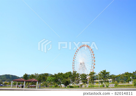 蒲郡市、拉古娜十博世及其周邊風光 82014811