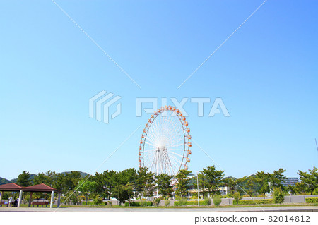 蒲郡市、拉古娜十博世及其周邊風光 蒲郡市、拉古娜十博世及其周邊風光 82014812