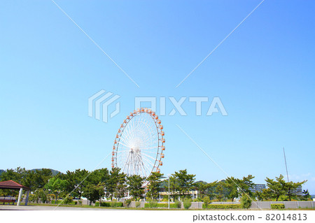 蒲郡市、拉古娜十博世及其周邊風光 蒲郡市、拉古娜十博世及其周邊風光 82014813