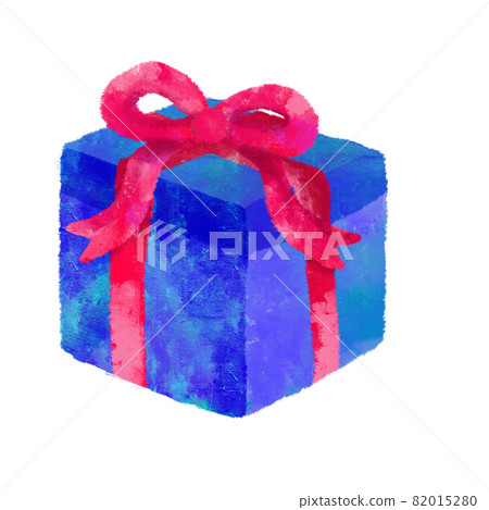 Handwritten gifts Christmas watercolor 82015280