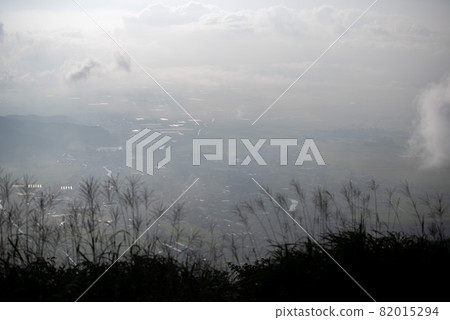 Sea of clouds in Aso in early autumn 82015294