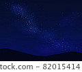 動漫風格背景素材星空 82015414