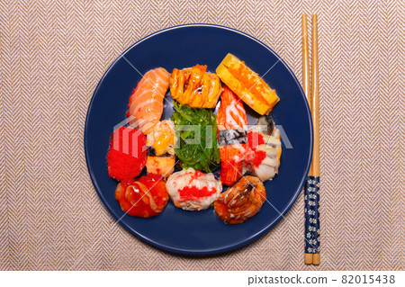 Japan, California, Sushi, Sashimi, Salmon - Seafood Japan, California, Sushi, Sashimi, Salmon - Seafood 82015438