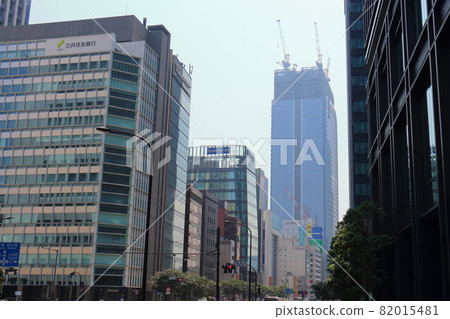 Marunouchi, Chiyoda-ku, Tokyo Tokyo Station Nihonbashi Exit Kurefubashi Sotobori Dori 82015481