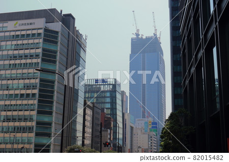 Marunouchi, Chiyoda-ku, Tokyo Tokyo Station Nihonbashi Exit Kurefubashi Sotobori Dori 82015482