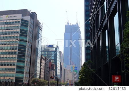 Marunouchi, Chiyoda-ku, Tokyo Tokyo Station Nihonbashi Exit Kurefubashi Sotobori Dori 82015483