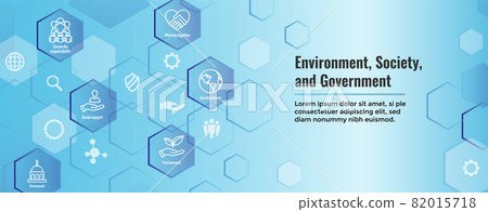 Environment and Social Government Icon Set and Web Header Banner for ESG etc Environment and Social Government Icon Set and Web Header Banner for ESG etc 82015718
