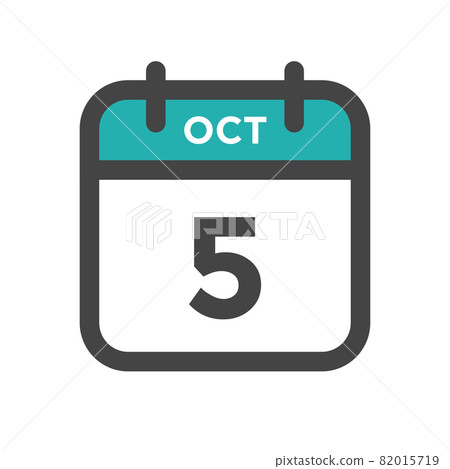 October 5 Calendar Day or Calender Date for Deadlines or Appointment October 5 Calendar Day or Calender Date for Deadlines or Appointment 82015719