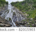 balea waterfall powerful nature 82015903