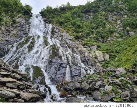 balea waterfall powerful nature balea waterfall powerful nature 82015903