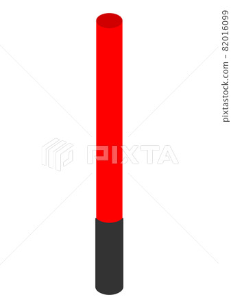 Illustration of a simple guide rod - Stock Illustration [82016099] - PIXTA