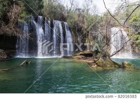 Kursunlu Waterfalls in Antalya, Turkey. Kursunlu selalesi Kursunlu Waterfalls in Antalya, Turkey. Kursunlu selalesi 82016383