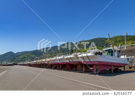 靜岡縣靜岡市唯伊漁港,著名的櫻花蝦產地 靜岡縣靜岡市唯伊漁港,著名的櫻花蝦產地 82016577