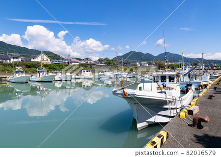 靜岡縣靜岡市唯伊漁港,著名的櫻花蝦產地 靜岡縣靜岡市唯伊漁港,著名的櫻花蝦產地 82016579