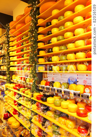 荷蘭傳統奶酪店高達奶酪 82016589