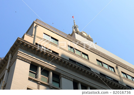 Nihombashi Mitsukoshi Main Store, a long-established department store, Mitsui of the Mitsui family and Echigoya at the time of establishment, Nihonbashi Muromachi, Chuo-ku, Tokyo, an important cultural property 82016736