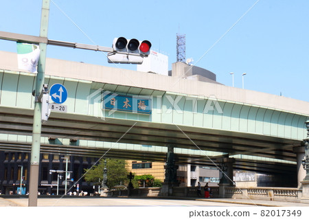 東京中央區日本橋河上的日本橋 東京中央區日本橋河上的日本橋 82017349