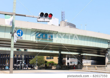 東京中央區日本橋河上的日本橋 82017350