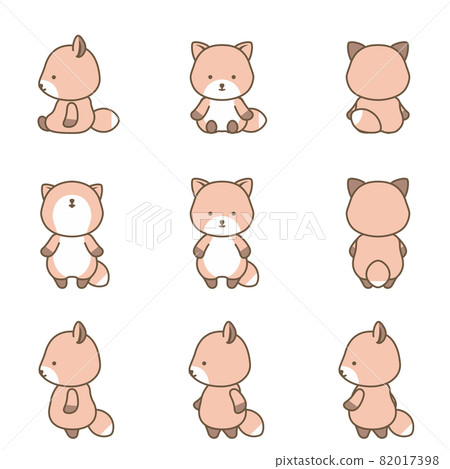 Fox character set 82017398