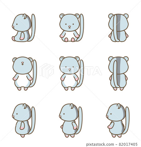 睡鼠字符集 82017405