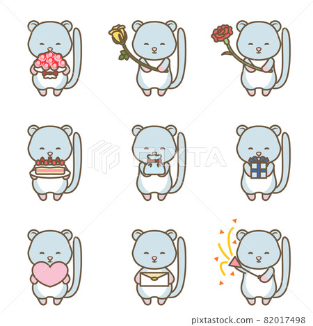 Dormouse present 82017498