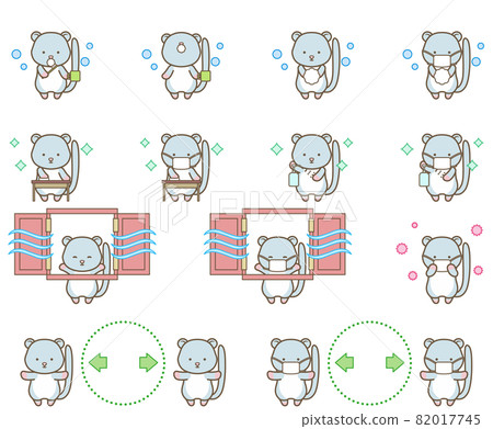 Dormouse's health habits 82017745