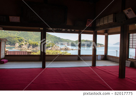 Superb view from Tomonoura Fukuzenji Temple Taichoro, Fukuyama City, Hiroshima Prefecture Superb view from Tomonoura Fukuzenji Temple Taichoro, Fukuyama City, Hiroshima Prefecture 82017775