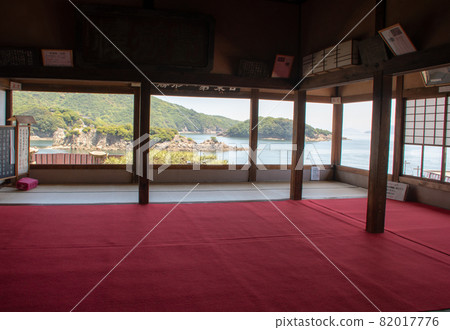 Superb view from Tomonoura Fukuzenji Temple Taichoro, Fukuyama City, Hiroshima Prefecture 82017776