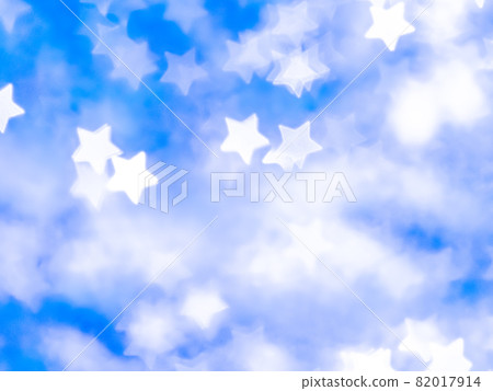 星形花紋反射藍色派 82017914