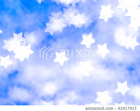 星形花紋反射藍色派 星形花紋反射藍色派 82017915