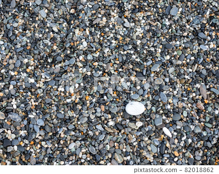 Small Rock Textured background. Seamless texture of gravel. crushed granite texture Small Rock Textured background. Seamless texture of gravel. crushed granite texture 82018862