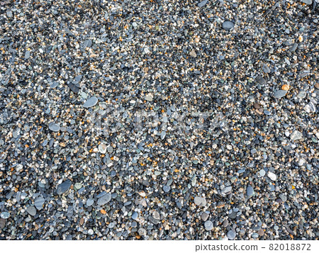 Small Rock Textured background. Seamless texture of gravel. crushed granite texture 82018872