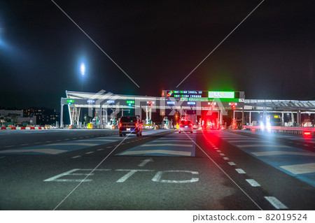 《神奈川》東名高速公路/東京收費站 82019524