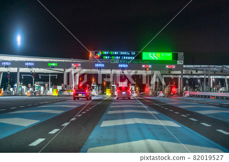 《神奈川》東名高速公路/東京收費站 82019527