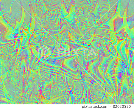 Trippy Psychedelic Rainbow Background Glitch LSD Colorful Wallpaper. 60s Abstract Hypnotic Illusion. Hippie Retro Texture. hallucinations 82020550