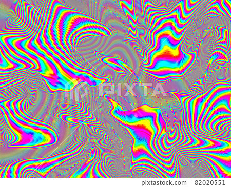 Hippie Trippy Psychedelic Rainbow Background LSD Colorful Wallpaper. Abstract Hypnotic Illusion. Hippie Retro Texture Glitch and Disco Hippie Trippy Psychedelic Rainbow Background LSD Colorful Wallpaper. Abstract Hypnotic Illusion. Hippie Retro Texture Glitch and Disco 82020551