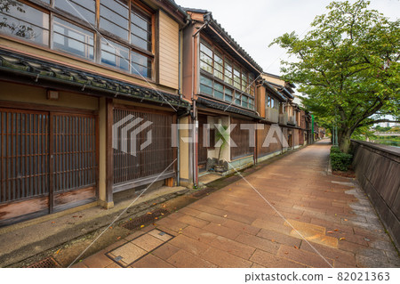 Kanazawa Kazuemachi townscape 82021363