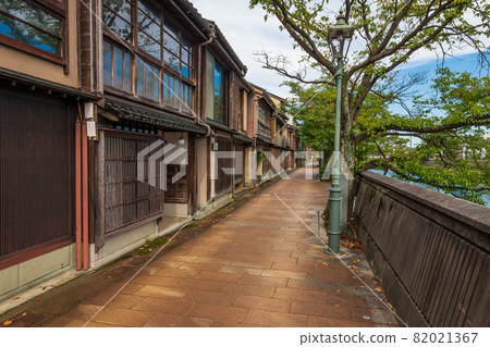 Kanazawa Higashi Chaya Street Kanazawa Higashi Chaya Street 82021367