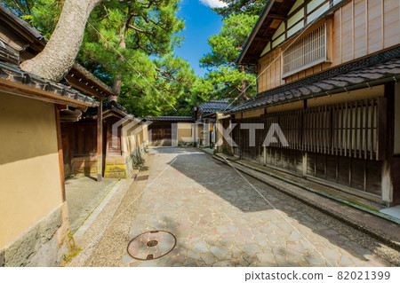 Nagamachi samurai residence trace 82021399