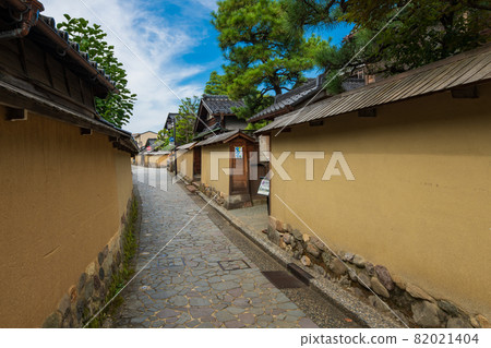 Nagamachi samurai residence trace 82021404