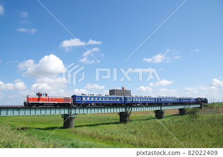 陸河東線新愛川DL試運行 82022409