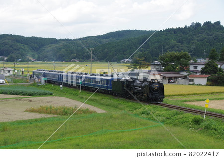 SL通過陸羽線上目站 82022417