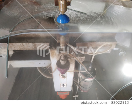 water cutting of different materials high pressure on the cnc machine water cutting of different materials high pressure on the cnc machine 82022513