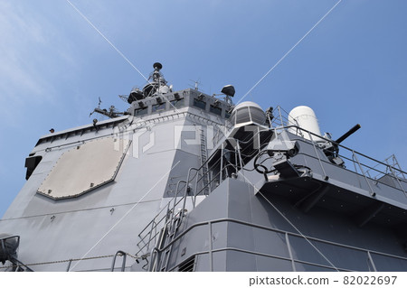 Aegis ship Atago (escort ship) open to the public 82022697