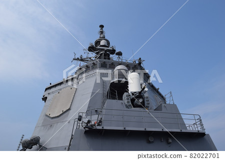 向公眾開放的宙斯盾艦愛宕（護航艦） 82022701