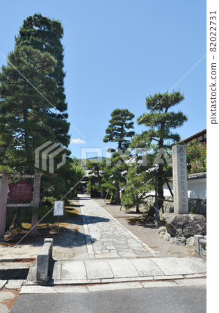 滋賀縣大津市比瀛寺入口 82022731