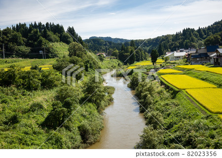 Scenery around Shibumi River Road Station Sekae no Sato Senda 82023356